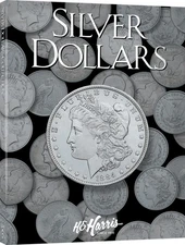 Morgan Silver Dollars (Plain) - Official Whitman Coin Folder