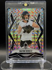 DALTON SCHULTZ 2025 PHOENIX NFL FOOTBALL SILVER HYPER TEXANS