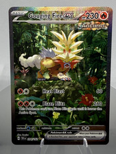 Gouging Fire ex 204/162 SIR Temporal Forces Pokémon Card NM on eBay