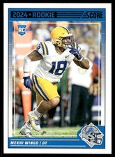 2024 Score NFL Football Base Singles #208-400 (Pick Your Cards)