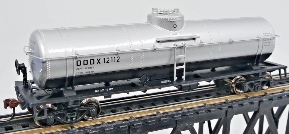 3x Athearn RTR HO #76650 76651 76652 Department of Defense DODX Tank Car NIB - Image 2 of 4