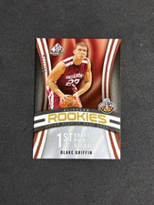 2009-10 SP Game Used Blake Griffin #/399 Rookie Card #103