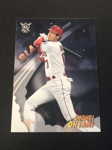 2019 Topps Big League Blast Offs Shohei Ohtani #BO-2