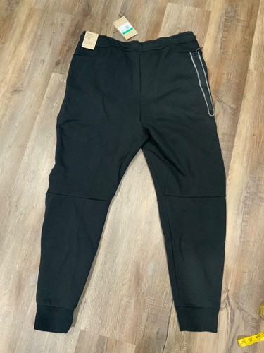 Nike Sportswear Tech Fleece Joggers Pants Black DQ4316-010 Mens Size XL - Picture 8 of 10