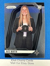 2024 #148 Kate Martin Panini Prizm WNBA Base Variation RC Aces