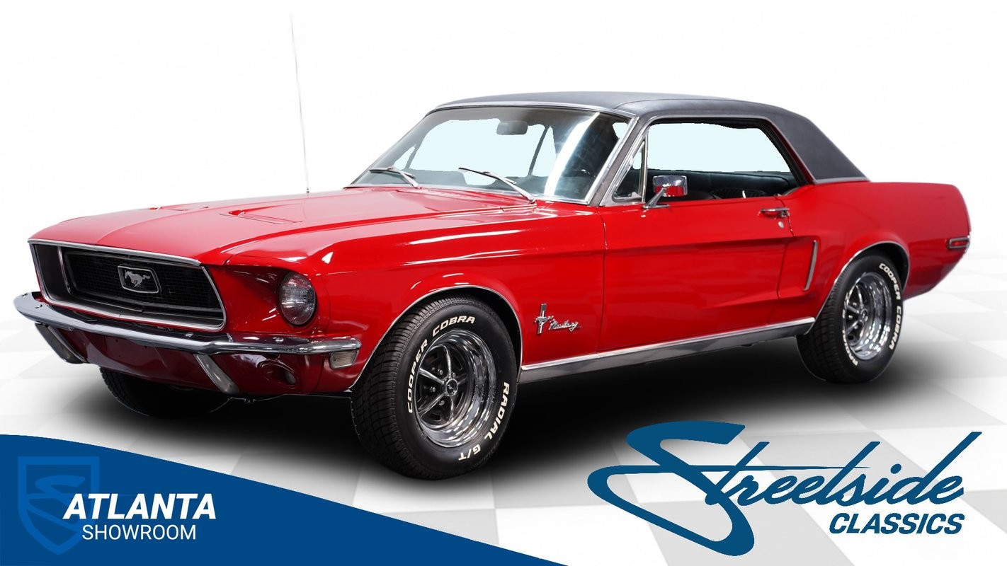 1968 Ford Mustang for sale in Lithia Springs Georgia