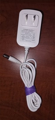 15V 500mA AC Adapter Power Supply WFF-1500500VA Barrel Plug