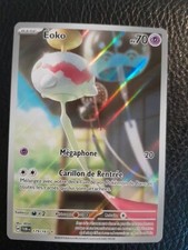 Carte Pokémon : Eoko 179/167 Mascarade Crépusculaire Français (port groupé)