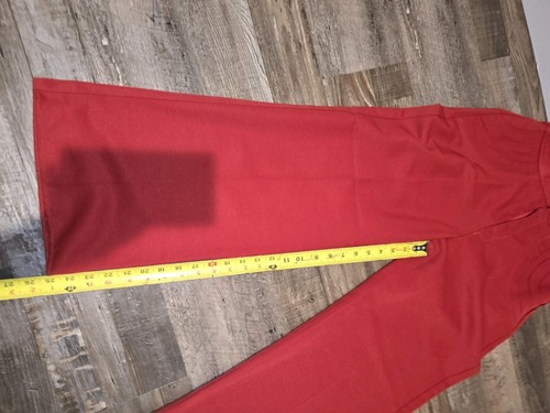 Vintage 60’s-70s K Mart Red Women’s Pants 100% Polyester.                     #9 - Picture 5 of 17