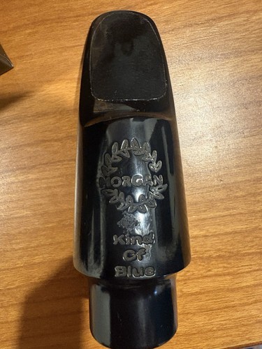 Morgan Kind of Blue 7 Alto Sax Mouthpiece Cannonball Adderley Replica with Lig