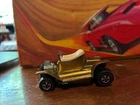 New ListingHot Wheels Redline Hot Heap Gold