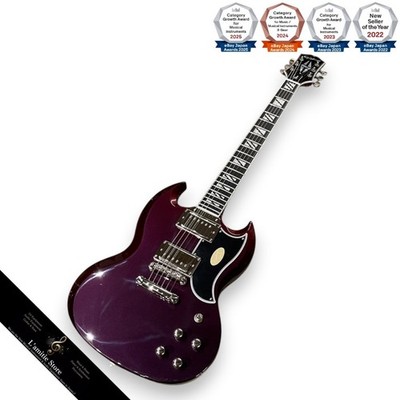 Epiphone Futura SG Custom Midnight Shift E-Gitarre