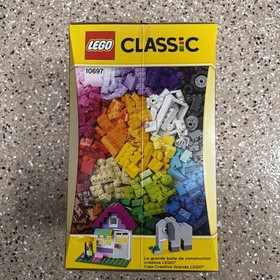 LEGO Classic Large Creative Box (10697) 1500 Pcs - New Sealed Box - Retired Rare