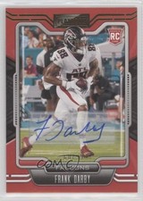 2021 Panini Playbook Rookie Gold Signatures 60/99 Frank Darby #186 Auto 04tw