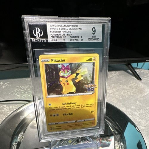 Pikachu graded BGS 9 for sale on eBay