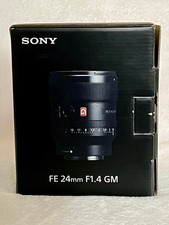 Sony f/1.4 Lenses 24mm Focal for sale | eBay