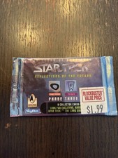 SkyBox Star Trek 30 Years Phase Three Sealed Trading Card Pack 1996