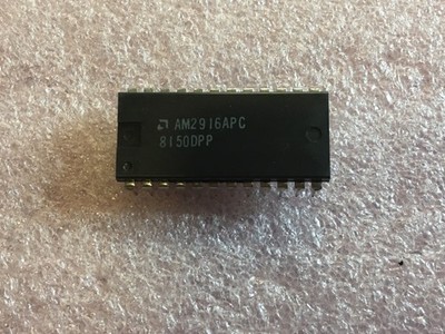 AM2916APC IC REGISTERED BUS TRNSCVR S-SER 1-FUNC 4-BIT INVTD OUTPUT (LOT OF 1)