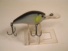 Luck E Strike Smoothy Shad rattle crankbait lure