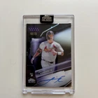 2026 Topps Chrome Black Jimmy Crooks Chrome Black Autographs (RAW)