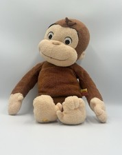 Vintage Curious George Movie Marvel Monkey Plush Stuffed Animal 2005 15