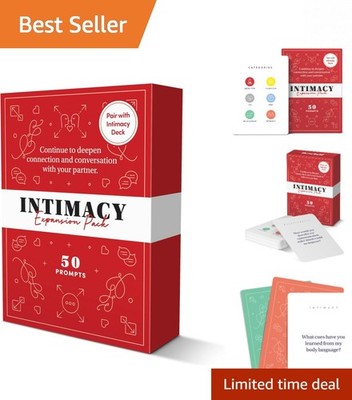 Couples Game: 50 Interactive Conversation Cards for Meaningful Connections