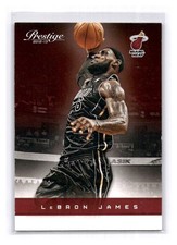 2012-13 Panini Prestige #79 LeBron James