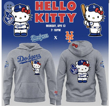 Los Angeles City Dodger vs Met Give Away April 13 Special 3D Hoodie