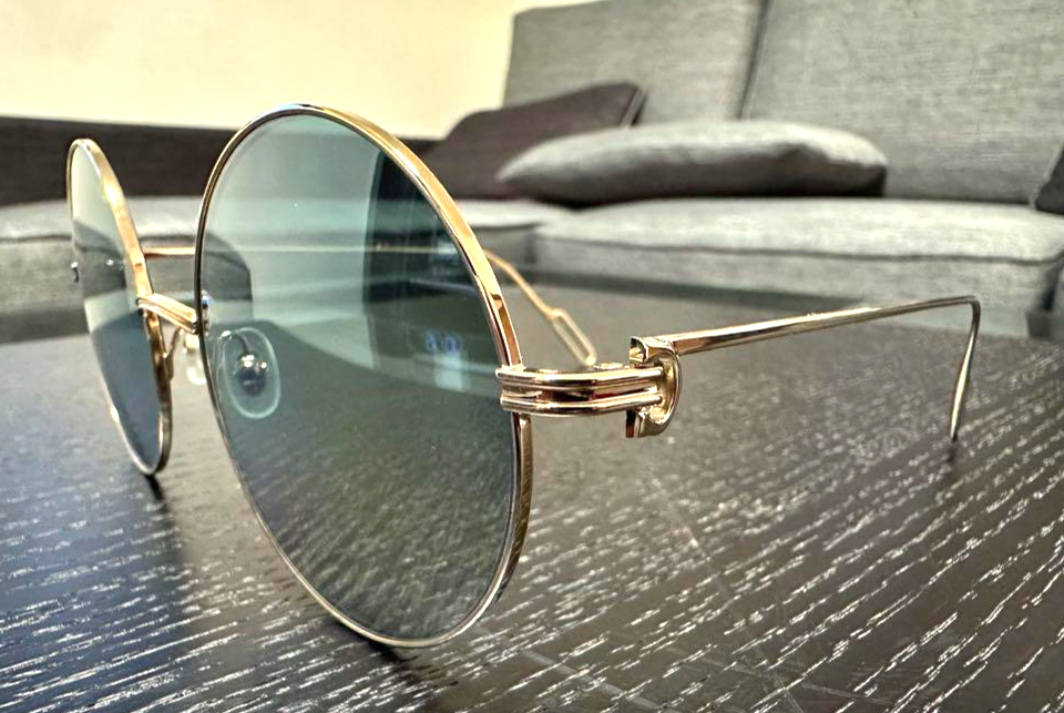 Cartier Round Sunglasses Eyewear Signature C de Cartier 