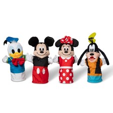 Melissa Doug Disney Mickey Mouse Friends Soft Cuddly Hand Puppets