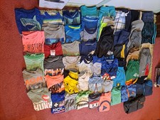 Huge Lot Of Boys Clothes Sz 4 5 Total 54 Pieces