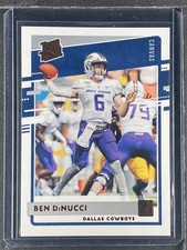 DiNucci, Ben - 2020 Donruss Football - Rated Rookie - Canvas