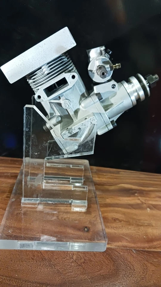 ASP-SC 61 HR Nitro Engine- New (no box no manual) - Image 3 of 4