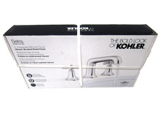 Kohler Setra 2 Handle Widespread Bathroom Faucet Brushed Nickel R29666-3D-BN