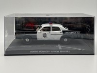 Dodge Monaco 1970 James Bond Polizeifahrzeug 1:43 Eaglemoss