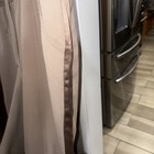Brown Tuxedo Pants Side Satin Seam Drawstring Elastic Waist Sz 22-24 Lane Bryant — photo 9