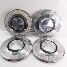 1963-64 Plymouth Valiant 13-inch Hubcap Wheelcovers Vintage Oem Lot Of 4 1963-64 Plymouth Valiant 13-inch Hubcap Wheelcovers Vintage Oem Lot Of 4