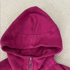 Lululemon Athletica Burgundy Hoodie