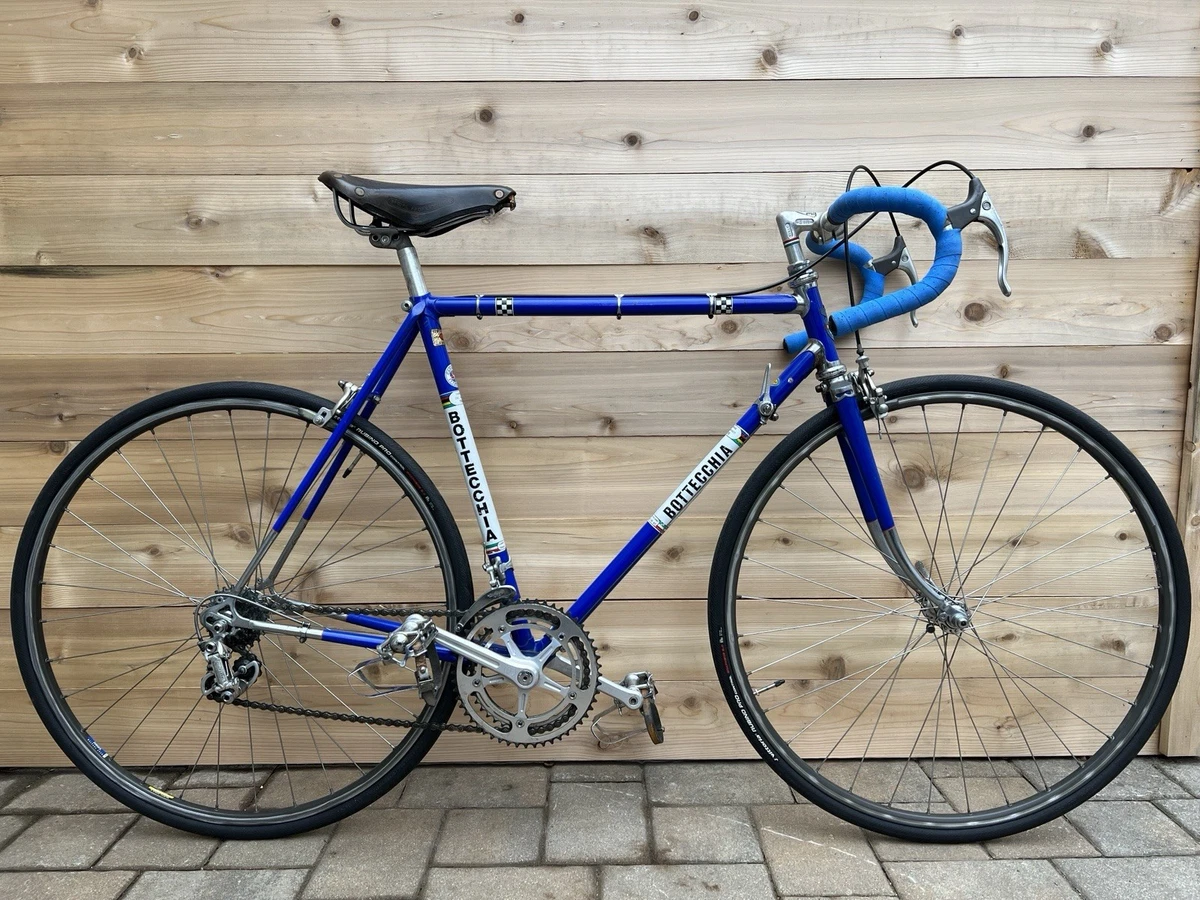 Steel Blue Racing Bike Vintage Bikes for sale | eBay