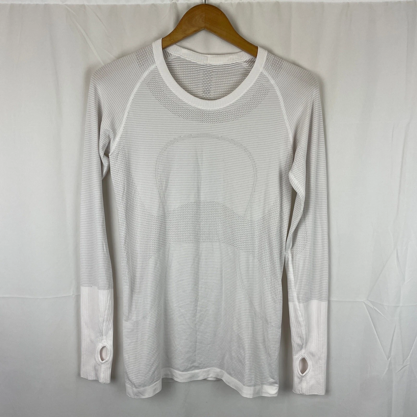 lululemon run swiftly tech long sleeve running yoga shirt