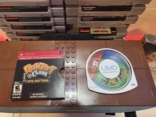 Ratchet & Clank: Size Matters Sony PSP UMD Greatest Hits Not For Resale NTSC