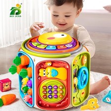 Baby Educational Music Toy with Sound Light Learning Gift 12m Kids Fun Play