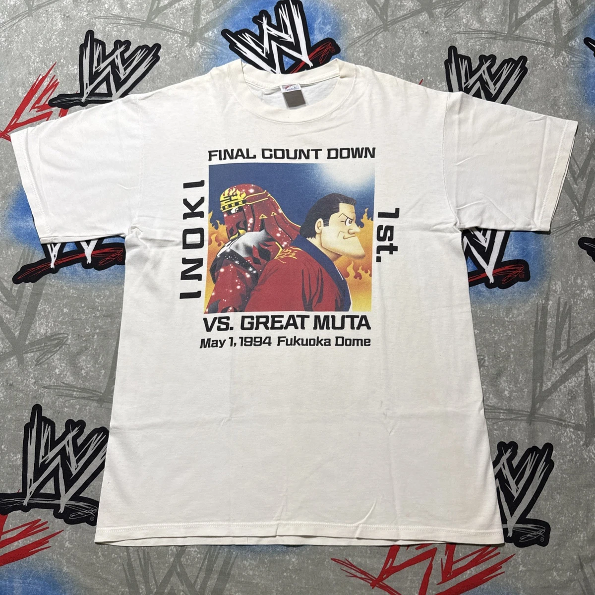 Great Muta In Men's T-Shirts for sale | eBay