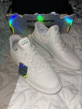 SKECHERS Snoop Dogg Snoop One Next Episode Men's Sneakers - Off White Size 10