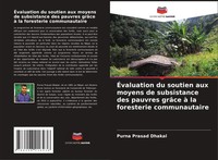 Purna Prasad Dhakal | ÉValuation Du Soutien Aux Moyens De Subsistance Des...