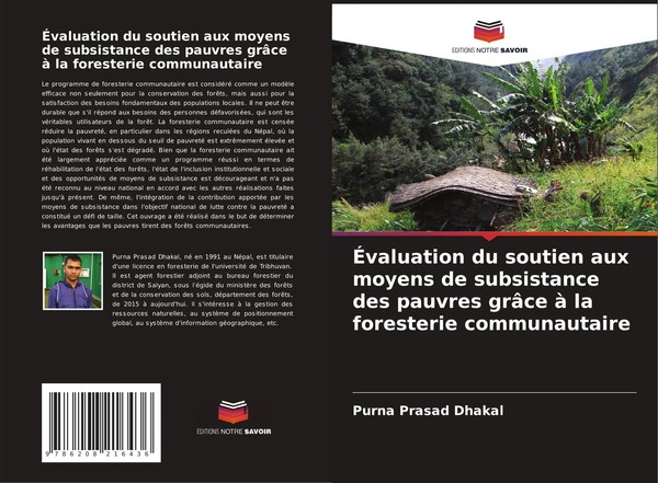 Purna Prasad Dhakal | ÉValuation Du Soutien Aux Moyens De Subsistance Des...-image