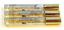3x Bath  Body Works  Snowflakes  Cashmere  Travel Spray Perfume Brand New
