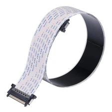 FFC FPC Cable 0.5mm Pitch 51 Pin 600mm Flat Ribbon Cable for LCD Screen