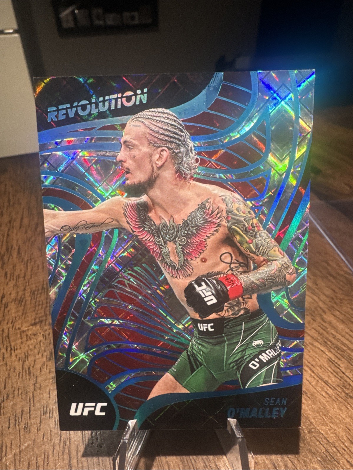 2023 Panini Chronicles UFC - Revolution Sean O'Malley #16 Cosmic /149