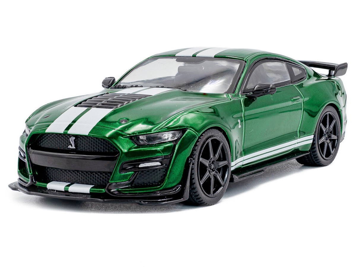 2020 FORD SHELBY MUSTANG GT500 ERUPTION GREEN 1/43 DIECAST BY